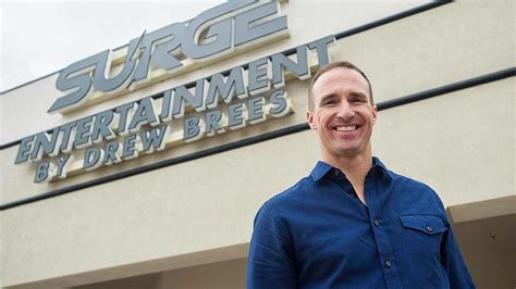 surge bossier|surge entertainment by drew brees.
